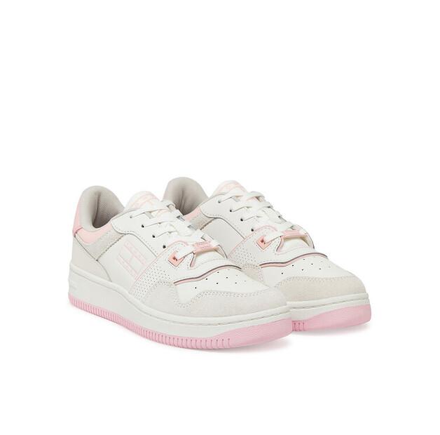 Tommy Jeans Tjw Retro Basket Washed Suede Sneakers