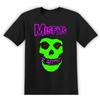 Misfits Skull Logo T Shirt Punk Rock Band Horror Merch S 4XL