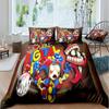 Fantastico Circo Digitale Set Biancheria da Letto Federa Copripiumino Federa Cuscino Singolo Matrimoniale King Per Bambini Adulti Camera da Letto