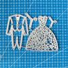 Couple Wedding Metal Cutting Dies Stencil for DIY Scrapbooking Photo Album Embossing Paper Cards Crafts Diecuts