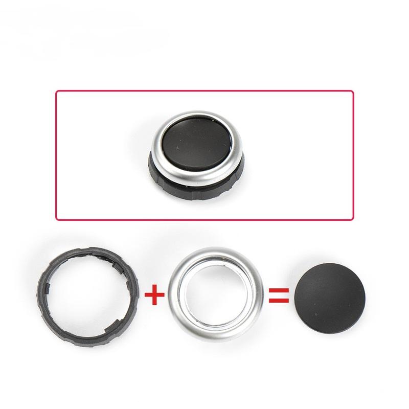 Climate AC Control Rotation Knob Button Switch Repair Kit 61319393931 for -BMW X5 X6 F10 F07 F02 F15 F16