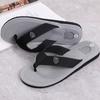 Men Summer Flip Flops Beach Sandals Anti-Slip Indoor Outdoor Casual Flat Shoes High Quality Home Slippers For Men