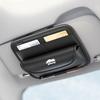 Car Sunglasses Sun Visor Car Card Eyeglass Storage Small Item Car Storage Stylish Custom Interior 1 Piece Jimny-specific Holder, Holder, Storage,