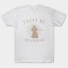 T Shirt Women Trust Me Im A Wizard Harajuku Print Kawaii Tshirt Summer Short Sleeve Female T-Shirt Top Tee