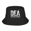 DEA Drink Every Afternoon Bucket Hat Hawaii Fisherman Caps Breathable Travel Hiking Sun Hats For Women Classic Graphic Cap