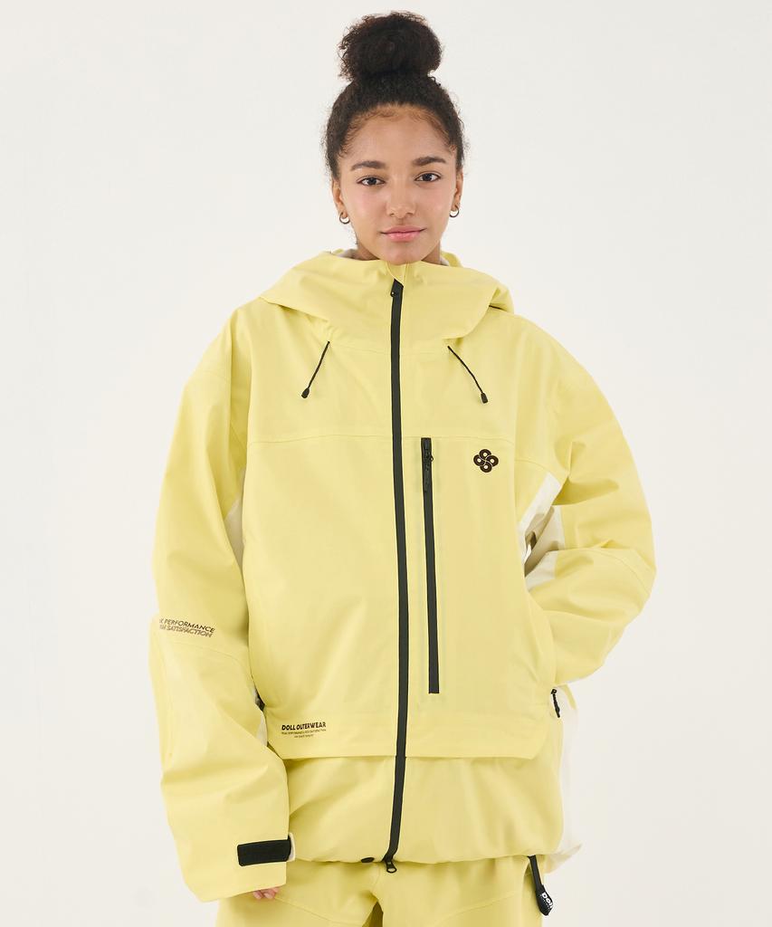 Doll Outerwear 2526 3L Cima Jacket Lemon Unisex