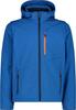 CMP Men's Softshell Jacket with Detachable Sleeves (33A1827) Men's Jacquard Softshell Jacket with Detachable Hood (33A1827) Sapphire