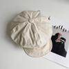 Retro Cotton Octagonal Hat With Wide Brim For Casual And Stylish Women