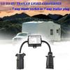 Trailer Light Converter 7-Way Blade Socket 7-Pin New
