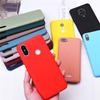Silicone Cases For Xiaomi Mi 8 SE Mi 8 9 9t 10 10t 11 12 12s Mi A1 A2 M3 Mi8 Mi9 Mi10 Mi11 Mi12 Lite Ultra Thin Cover Case Caqa