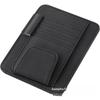 Car Sun Visor Organizer - Multi-functional Holder for Glasses, Cards, IDs, Tickets.
