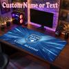 NSW Blues Customized Name Text Mouse Pad, Large Desk Mouse Mat Personalized Home Office Present