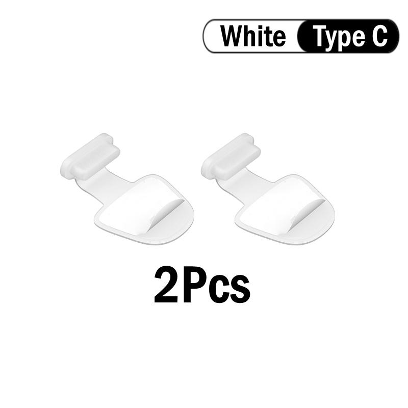 6pcs Charging Port Anti Dust Plug Silicone Dustplugs Cover Anti-Lost Cap For iPhone Samsung Xiaomi USB Type-C/Ios Port Protector