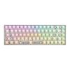 DrunkDeer G65 eSports Gaming Rapid Trigger Keyboard Hall Effect Switches Magnetic Switches Last Win Release Dual Trigger Modes Adjustable Gray