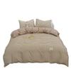 Premium Grade A Cotton Bedding Set for Mother and Baby - Washable, Soft, Includes Duvet Cover, Bed Sheet, and Pillowcase for Dormitory