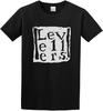 T-shirt à manches courtes pour homme 'Logo des Levellers'