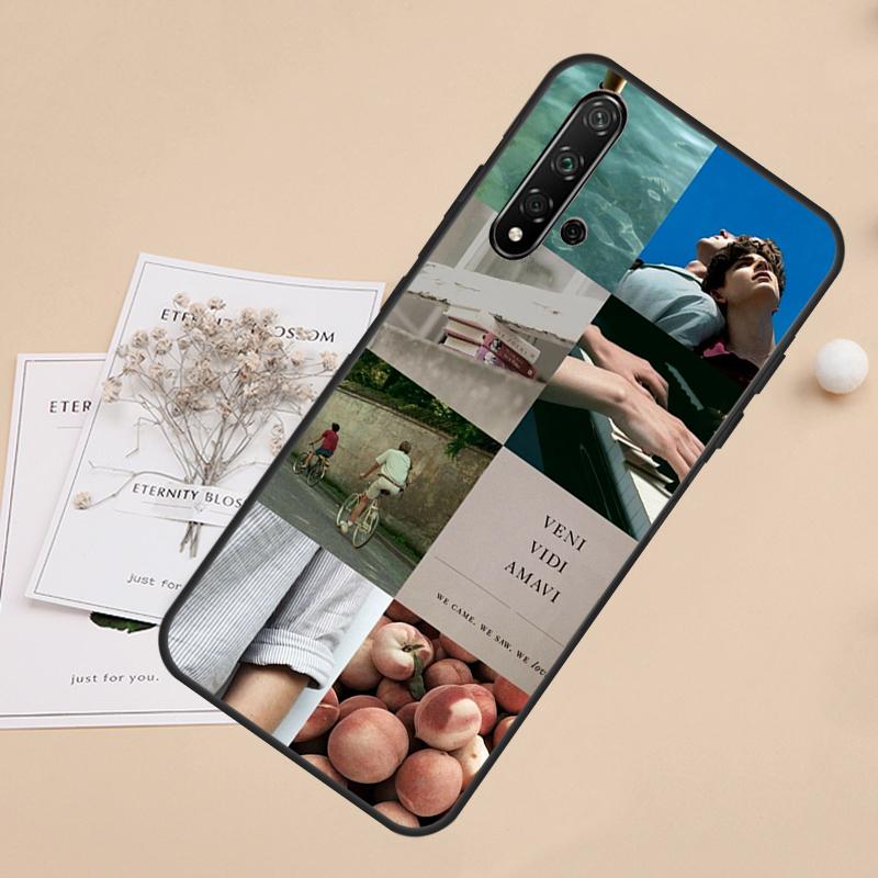 Call Me by Your Name For Huawei Nova 8i 7i 11i 12i 12s 9 10 SE Y60 Y61 Y70 Y72 Y73 Y90 Y91 P20 P40 P30 Lite Case