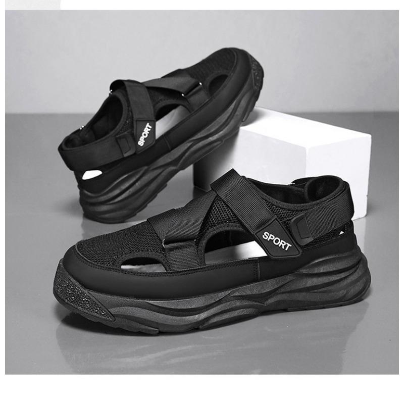 Men's Shoes for Summer Outdoor Wear, Driving Sandals, Men's Toe Shoes, Sports Shoes, Sandals, and Slippers