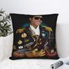 Michael Jackson Greatest Hit Mt Povlak na polštář Měkký povlak na polštář na pohovku Domácí dekorace Nové povlaky na polštáře
