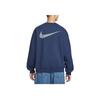 Nike Koston Simple Fleece Pullover Crewneck Long Sleeve Sweatshirt Men Sweatshirt HV0248-410