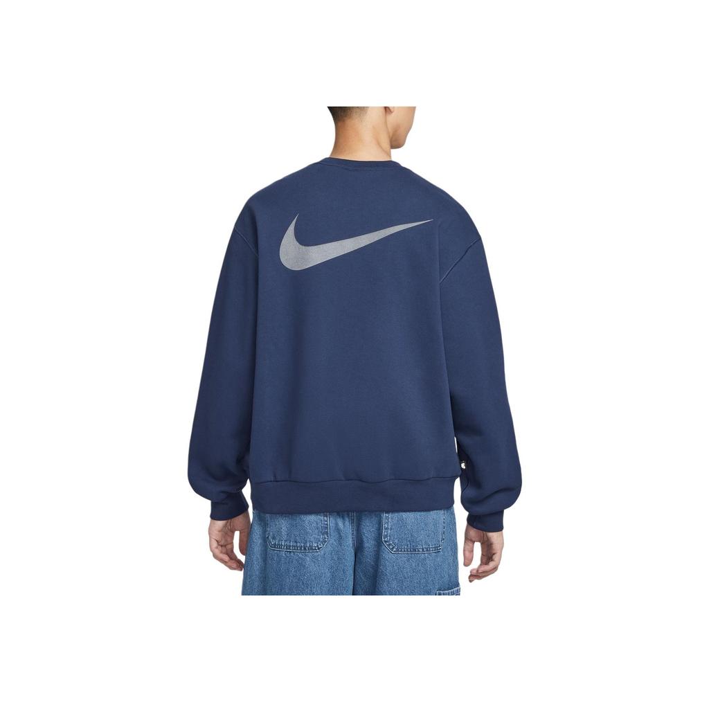Nike Koston Simple Fleece Pullover Crewneck Long Sleeve Sweatshirt Men Sweatshirt HV0248-410