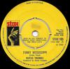 7inch Record RUFUS THOMAS - Funky Mississippi / So Hard To Get  STAX105 Stax 1968 UK Soul/Funk Used