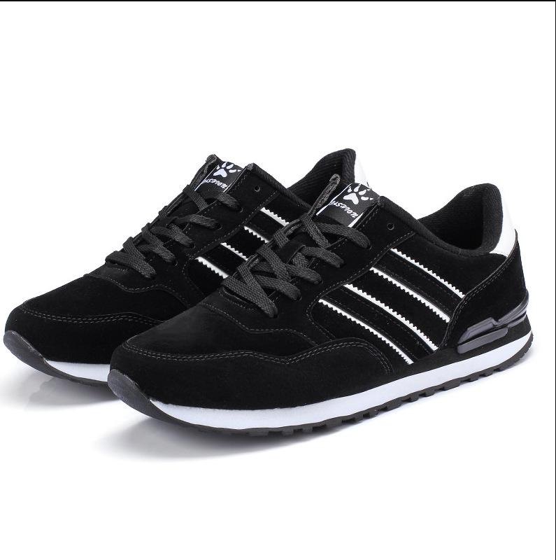 Men's Sneakers High Quality Suede Leather Casual Shoe Outdoor Sport Running Shoes for Men Tennis Training Shoe Zapatillas Hombre