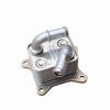 Adequado Para Motocicleta CFMOTO 450SR 450 SR Conjunto do Radiador de Óleo CF400-6 Radiador de Óleo do Motor Original Tubos de Entrada e Saída
