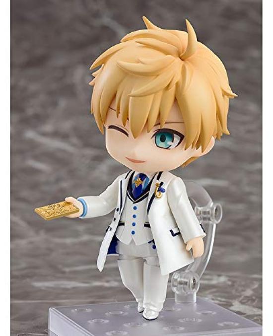 Nendoroid Orden Pendragon Cloth Espiritual Lanzamiento Festival Rosa Blanca 2019 GOOD SMILE ONLINE Good Smile x Animate Cafe Fate/Grand Saber/Arthur