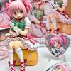//new Anime Magikano 14cm Puella Magi Madoka Magica Figure PVC Model Doll Desktop Decoration Figurine  Toys Gifts