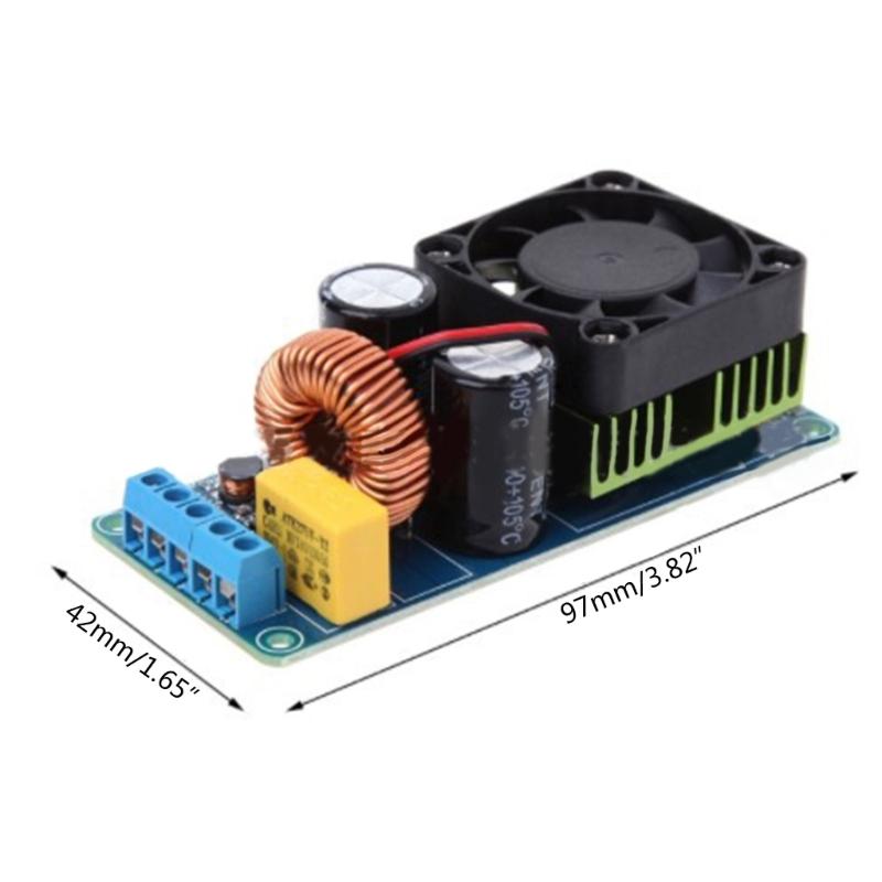 Placă amplificator cu canal unic Avansată 500W Clasa D HIFI Placă amplificator digital IRS209S Ridică nivelul divertismentului tău acasă