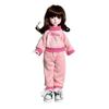 Fashion 1/6 BJD 23cm Doll 1/6 BJD Skirt DIY Replace Doll'S Overall Handmade Doll Wear Kids Gift