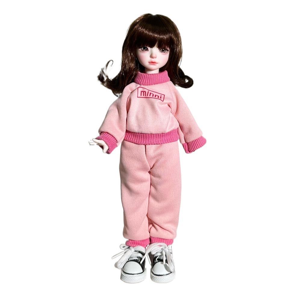 Fashion 1/6 BJD 23cm Doll 1/6 BJD Skirt DIY Replace Doll'S Overall Handmade Doll Wear Kids Gift