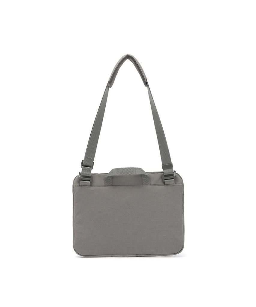 Snowpeak Apparel Dual-Tech Utility Crossbody Bag (S25Sufcb36) Vintage Gray