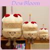 Plush Strawberry Cake Toy With Soft Pp Cotton Fill For Kids And Girls Gift Ideas