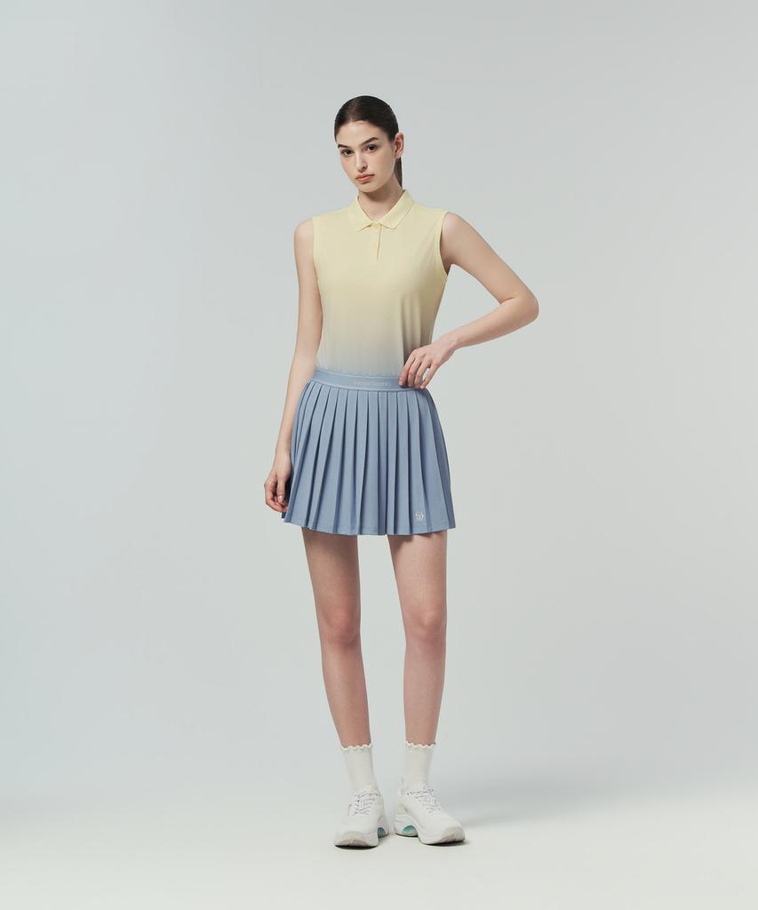 SERGIO TACCHINI W Tacchini Flying Skirt (L.Indigo) (A Type)