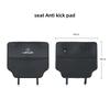 Car Sticker For Lexus GS IS LS500h ES260 ES300h RX350h NX260 UX260 LM LC RZ450e TX RC Car Seat Anti Kick Pad Leather Protective JW3