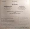 LP Record MOZART  FADLE MANSFELD NORDWESTD  Klarinettenkonzert  Hornkonzert Nr SM007015 Sastruphon Germany Classical Used