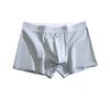 Men's Underwear Plus Fat Male Bigger Cotton Boxer Shorts Antibacterial Fabric Soft Comfortable Breathable