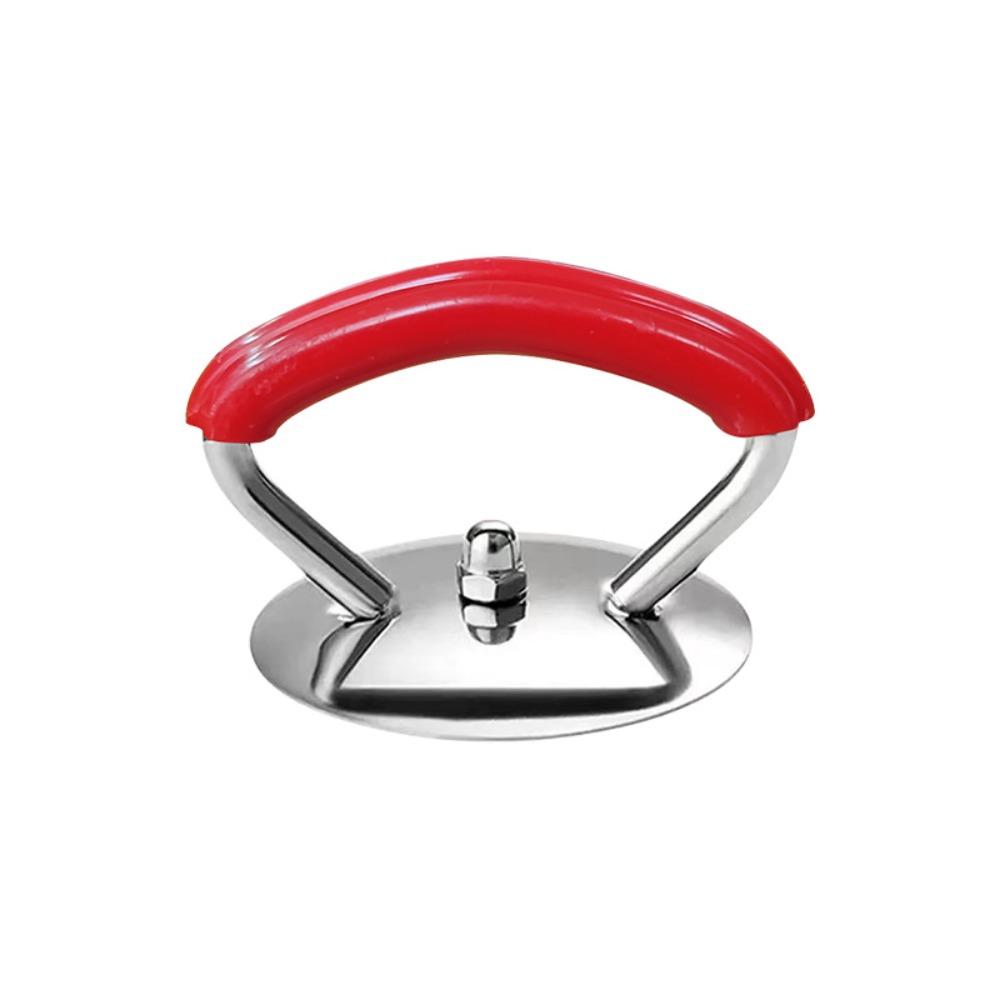 Anti-scalding Pot Lid Handle Universal with Screws Pot Lid Handgrip Knob Pot Lid Parts Pot Lid Top Replacement