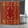 William Morris Art Custom Pattern Polyester Bath Curtain Waterproof Shower Curtains DIY Bath Screen Printed Curtain For Bathroom