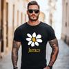 James T Shirt Band Indie Band Come Home Tim Booth Sit Down Fruit of Loom T_S Men Clothing Short Sleeve O-neck Top Tees
