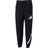 adidas ZNE. Bequeme Atmungsaktive Logo-Muster Bündchen Freizeithose Herren Unterteile Schwarz JD5983
