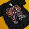Bleach Anime T-shirt Ichigo Bankai T-shirt Aizen Yhwach Tee Zaraki Kenpachi Shirt