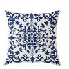 Bohemian Blue And White Floral Pillowcasesuitable For Sofa Car Bedroom Decorative Cushion Cover Pillow Cover