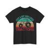 Tractor Shirt, Just A Boy Who Loves Tractors Farmer Boys Men T-shirt
