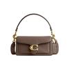 Tabby Shoulder Bag 20 Polished Pebble Leather CM546-B4CBD