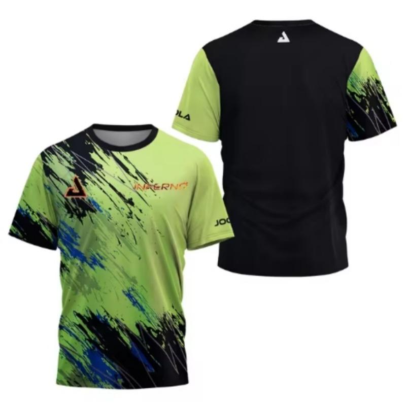 Neues Dominant Herren 3D-Druck Team Motorrad Superbike Off-road T-Shirt Herren Schnelltrocknend Atmungsaktiv Rundhals Trikot