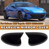 For Subaru BRZ Toyota GR86 -2024 Car Sticker Rearview Side Mirror Cover Wing Cap Exterior Door Rear View Case Trim Carbon