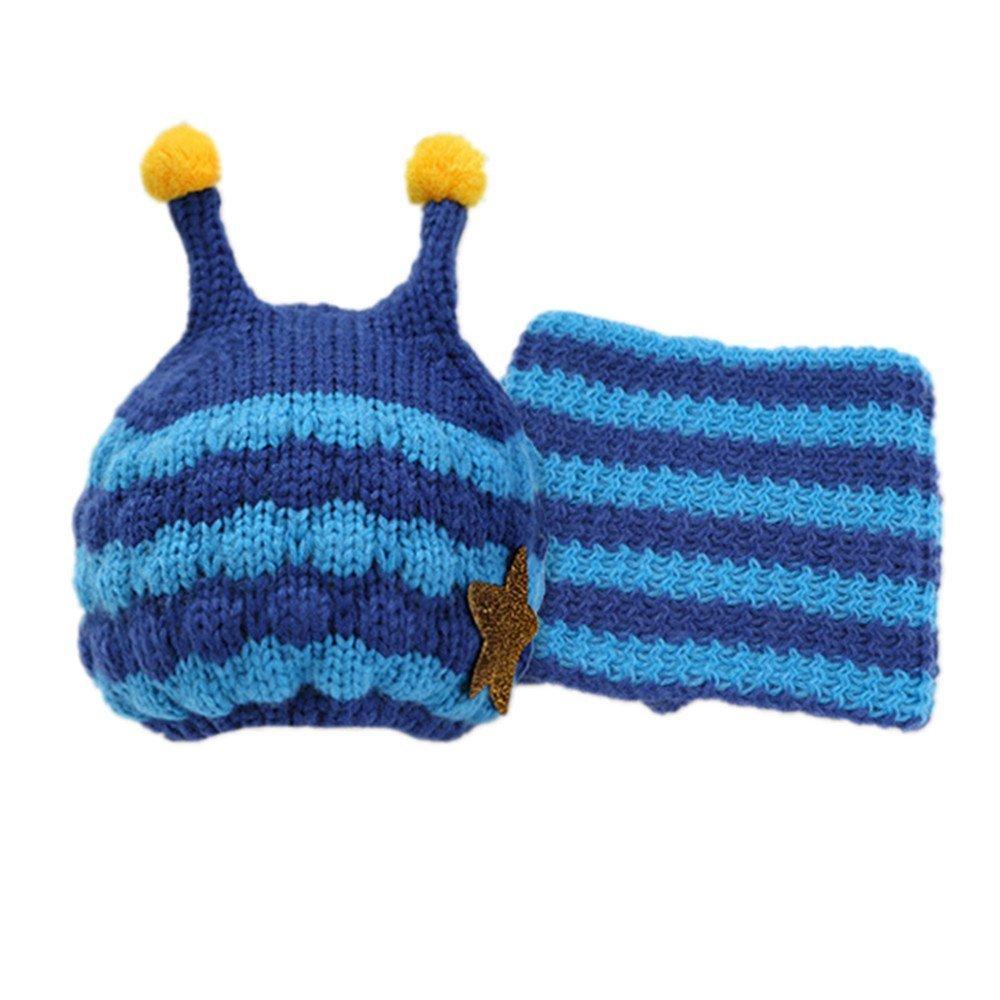 Winter Kids Hat With Plush Ear Protection Big Five-pointed Star Hat Scarf Set Striped Woolen Material Blue Yellow Orange Red Pink